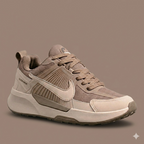 Tênis Nike Masculino Creme Marrom