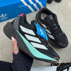 Tênis Adidas Booston – Preto/Verde Água