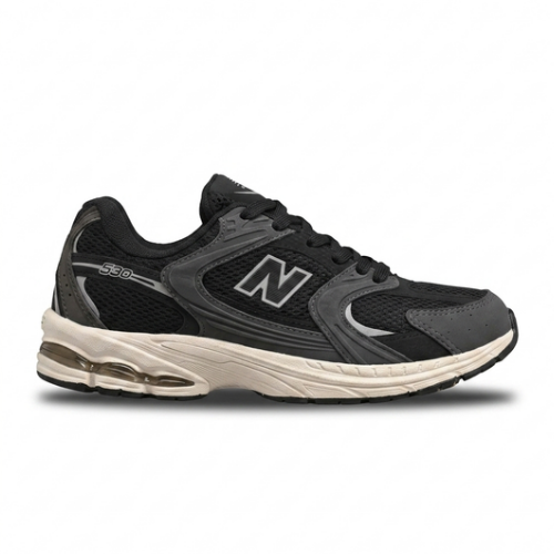 New Balance 530 Preto Cinza