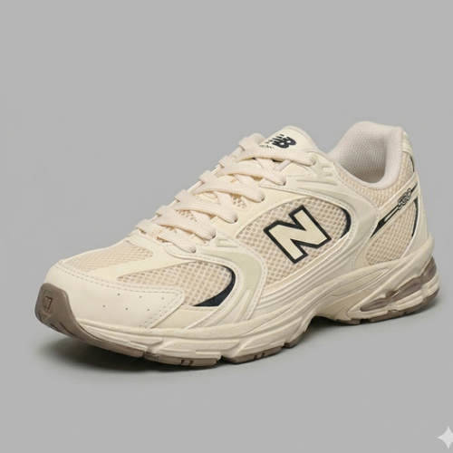 Tênis New Balance 530 – Linha Premium Bege-Cinza