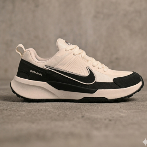Tênis Nike Air Max Super Luxo Preto/Creme