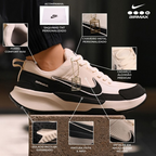 Tênis Nike Air Max Super Luxo Preto/Creme
