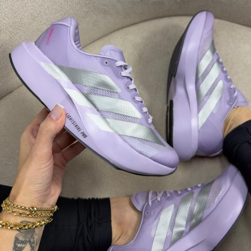Adidas Adizero – Nova cor Grafite Roxo