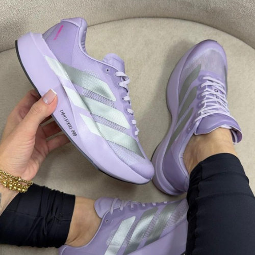 Adidas Adizero – Nova cor Grafite Roxo