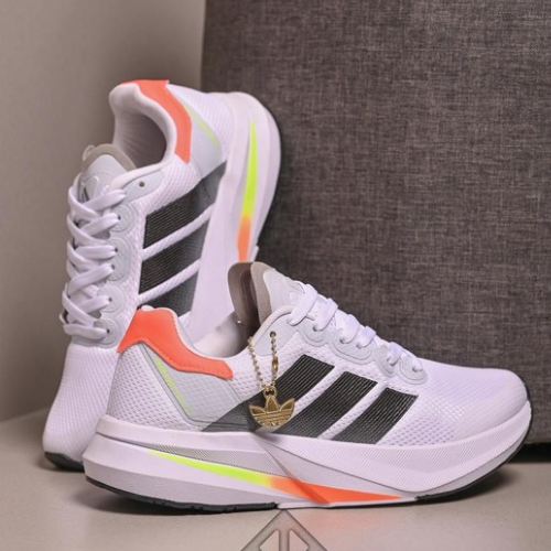 Tênis Adidas Duramo Speed 2 – Preto/Laranja Linha Luxo Premium