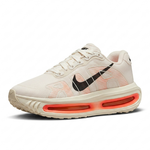 Tênis Nike Vomero 18 – Creme/Laranja Linha Premium