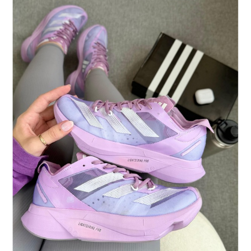 Tênis Adidas Adizero Adios Pro 3 – Lilás