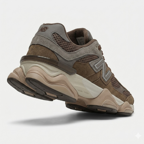 Tênis New Balance 9060 – Chocolate