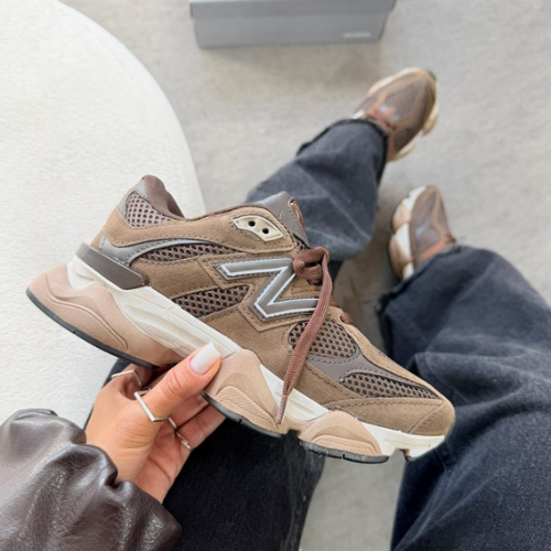 Tênis New Balance 9060 – Chocolate