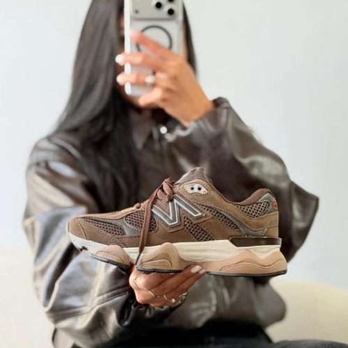 Tênis New Balance 9060 – Chocolate