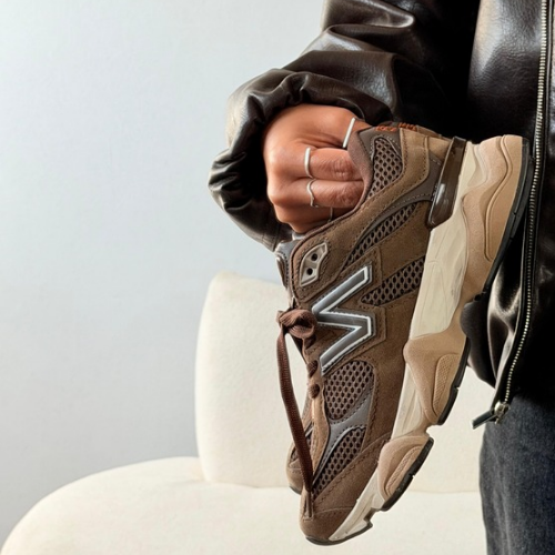 Tênis New Balance 9060 – Chocolate