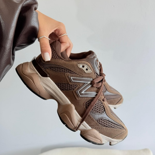 Tênis New Balance 9060 – Chocolate