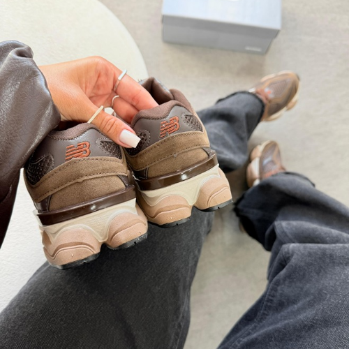 Tênis New Balance 9060 – Chocolate