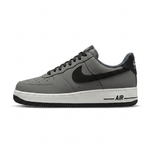 Nike Air Force — Grafite/Branco/Preto