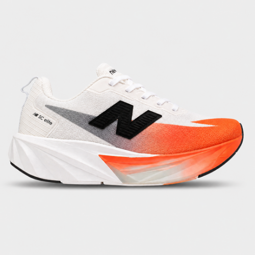 New Balance FullCell SuperComp Elite V5 Branco Laranja