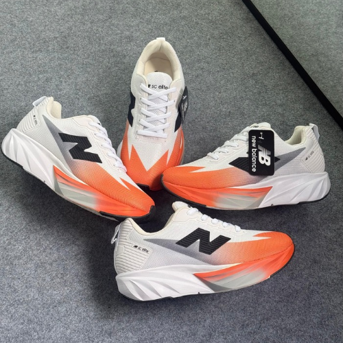 New Balance FullCell SuperComp Elite V5 Branco Laranja