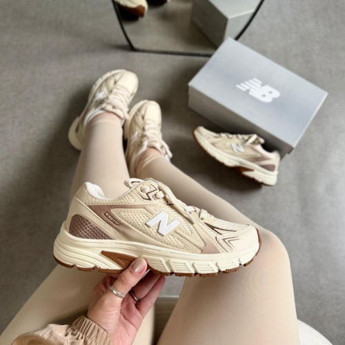 New Balance Abzorb Bege Caramelo