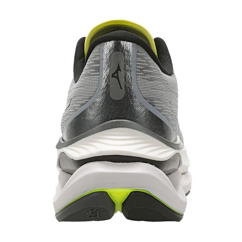 Tênis de Corrida Mizuno Wave Creation 26 Cinza Masculino