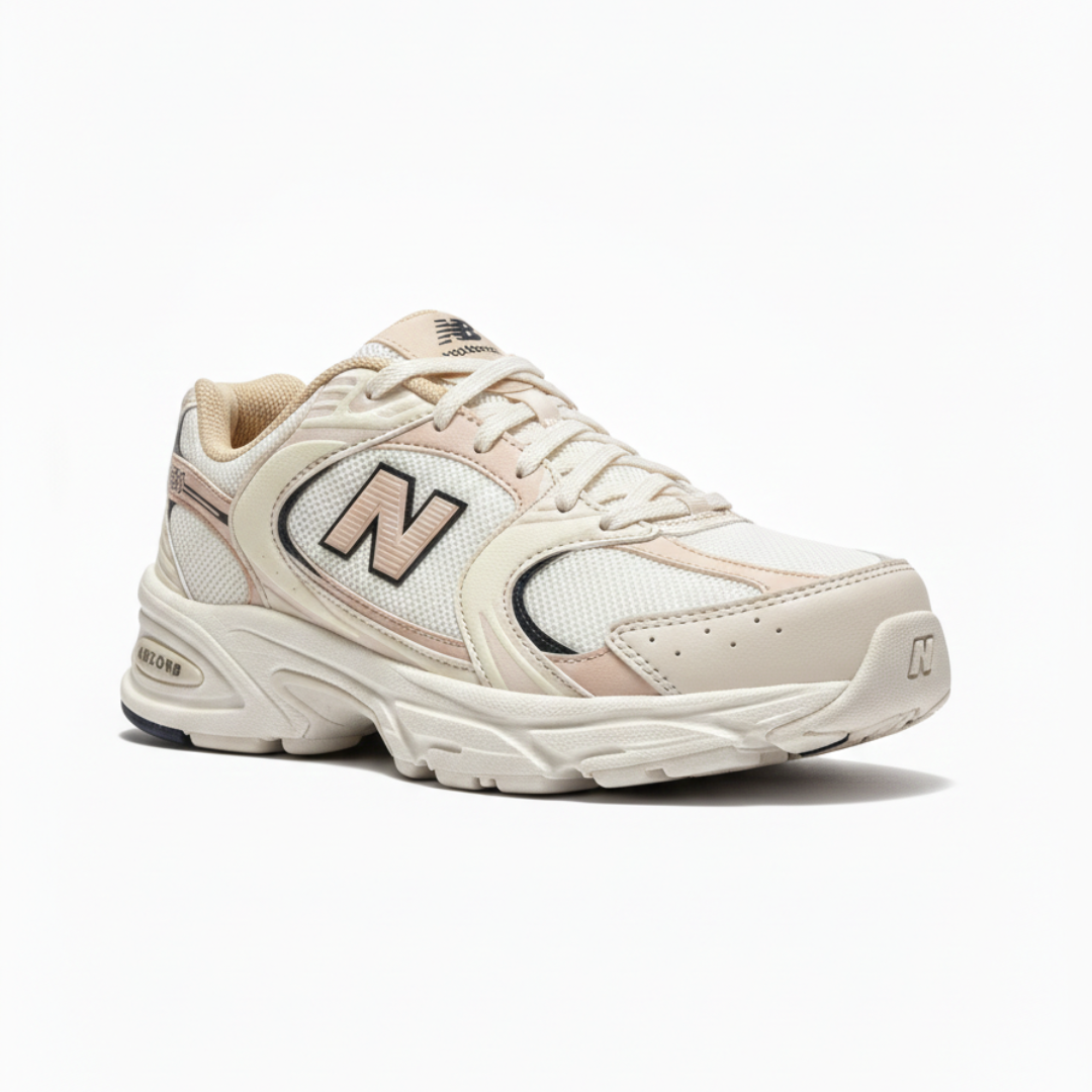 Tênis New Balance 530 – Linha Premium Bege Rose