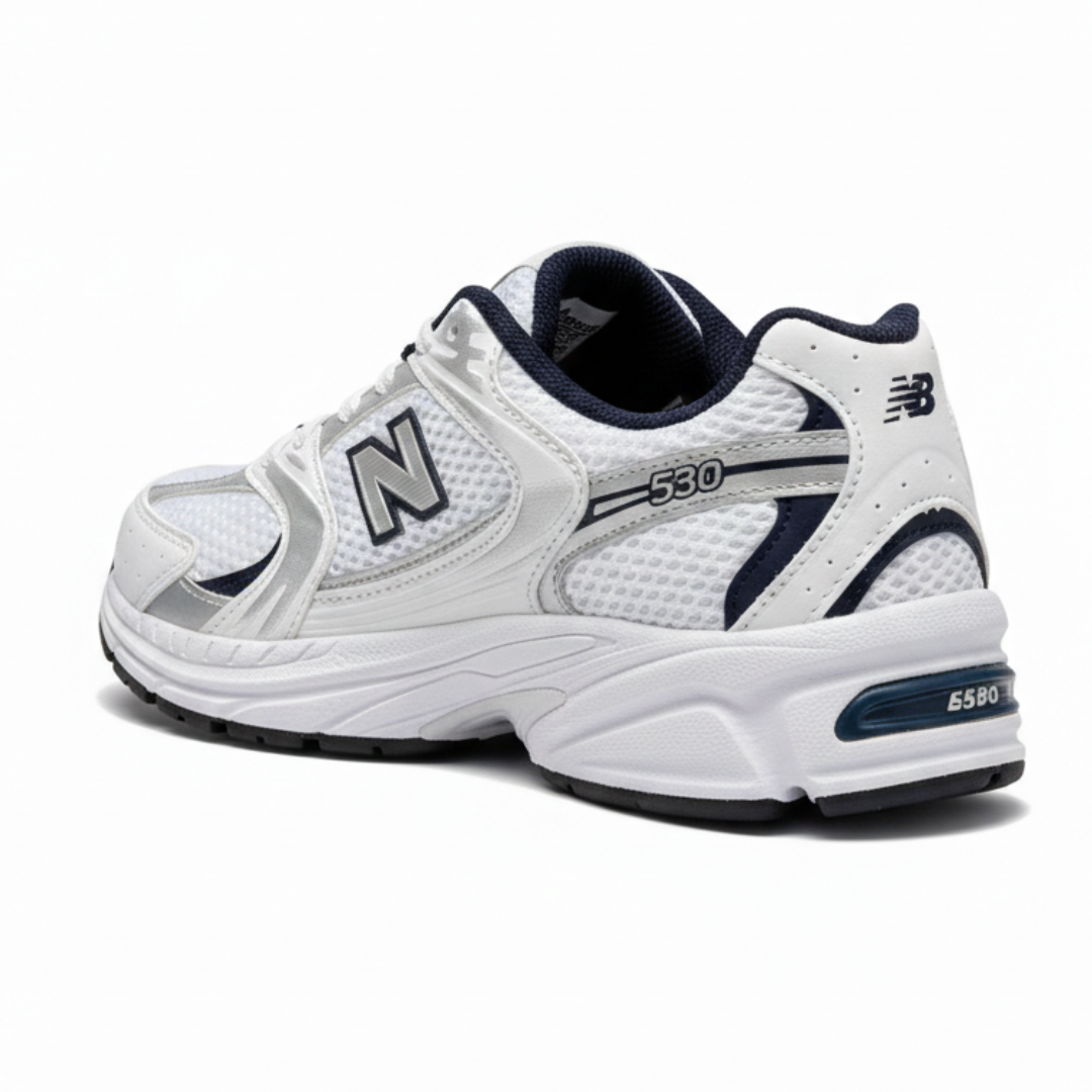 Tênis New Balance 530 – Branco Azul Marinho