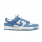 Tênis Nike Dunk Branco Azul Unissex