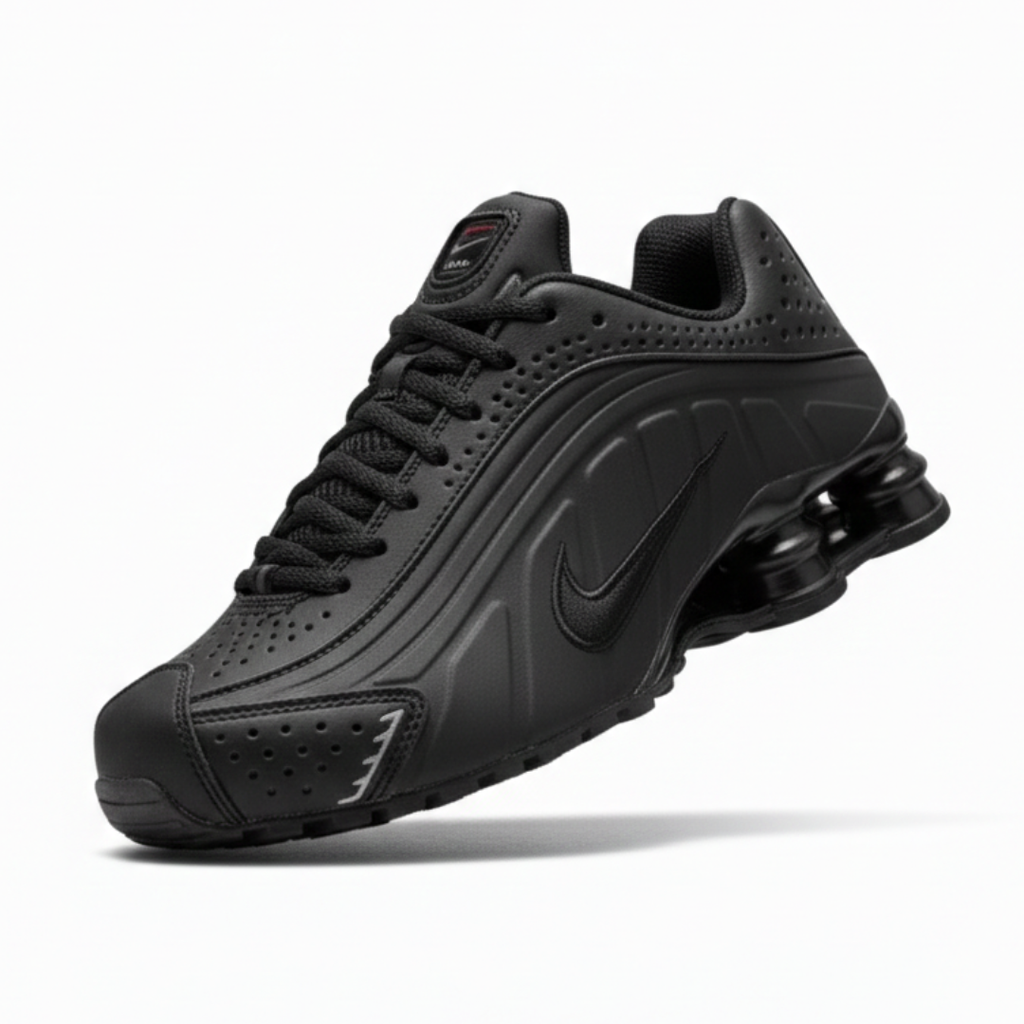 Tênis Nike R4 – Preto Linha Premium