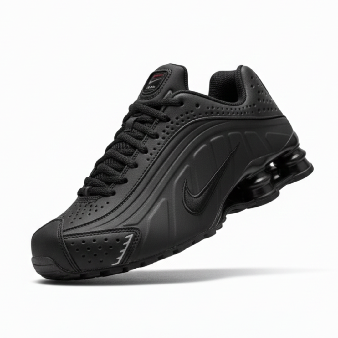 Tênis Nike R4 – Preto Linha Premium