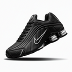 Tênis Nike R4 – Preto Cinza Linha Premium