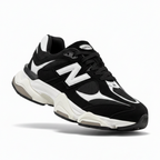 Tênis New Balance 9060 – Couro Ligitino Preto Branco
