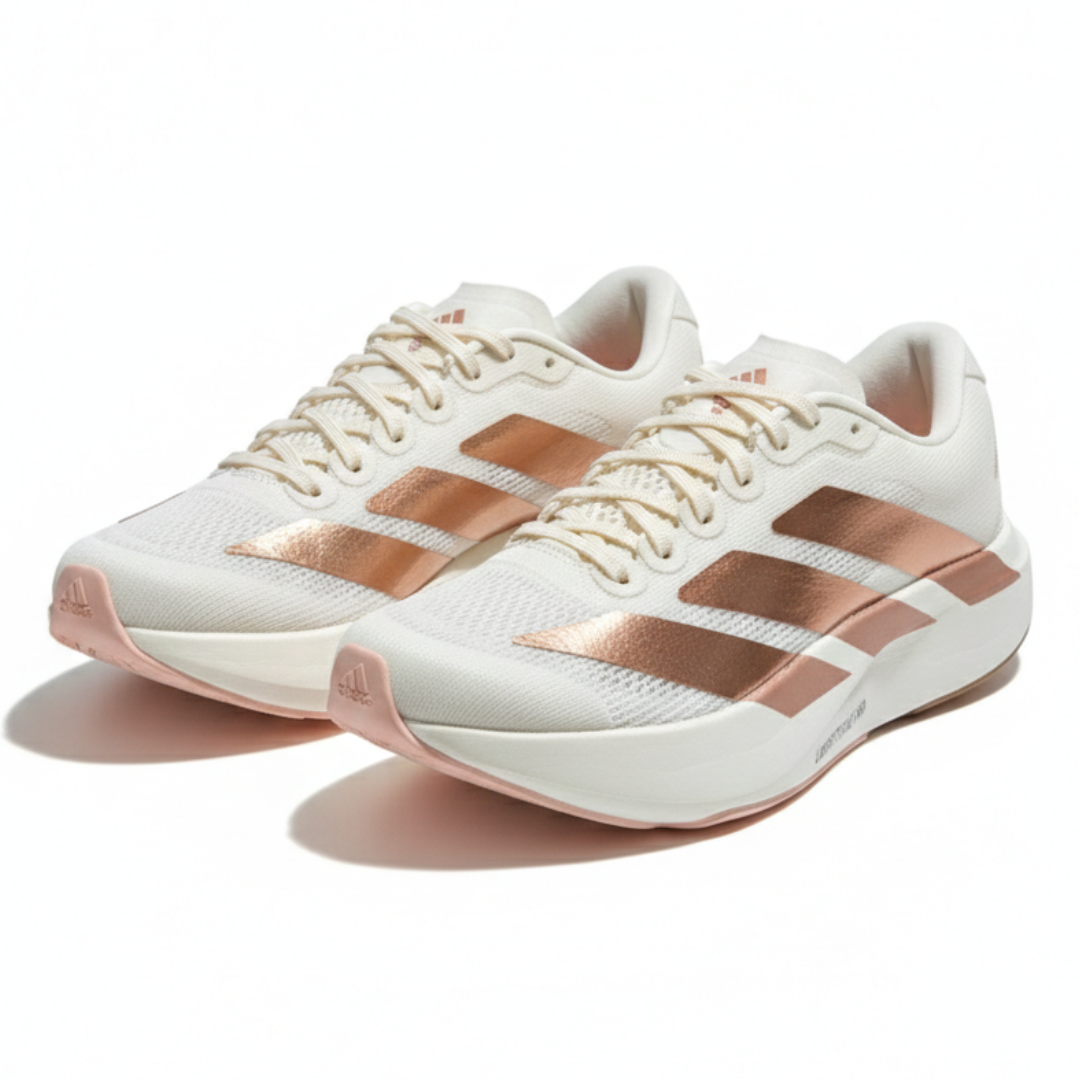 Tênis Adidas Adizero Evo SL Prime – OFF/Dourado
