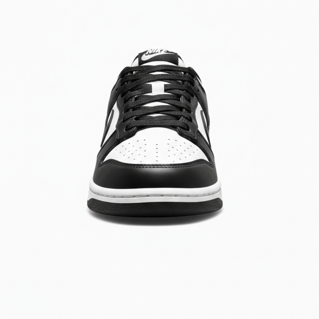 Tênis Nike Dunk Branco Preto Unissex