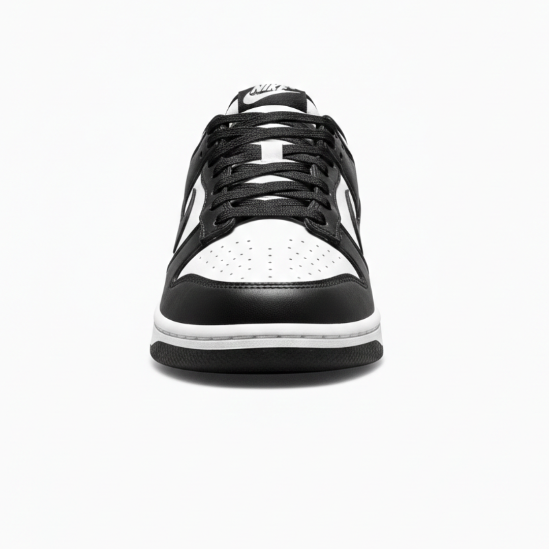 Tênis Nike Dunk Branco Preto Unissex