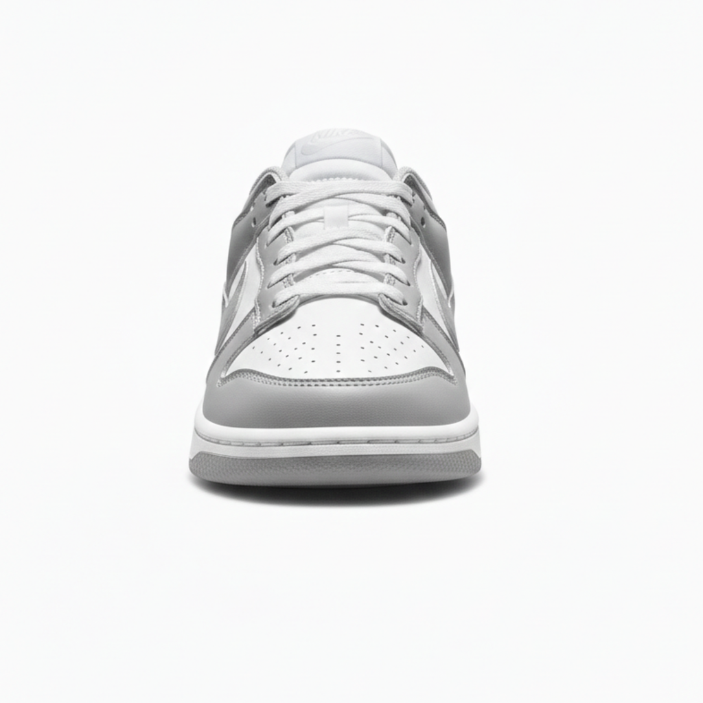 Tênis Nike Dunk Cinza Branco Unissex