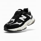 Tênis New Balance 9060 – Couro Ligitino Preto Branco