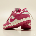 Tênis Dunk Low Pink Creme – Linha Premium
