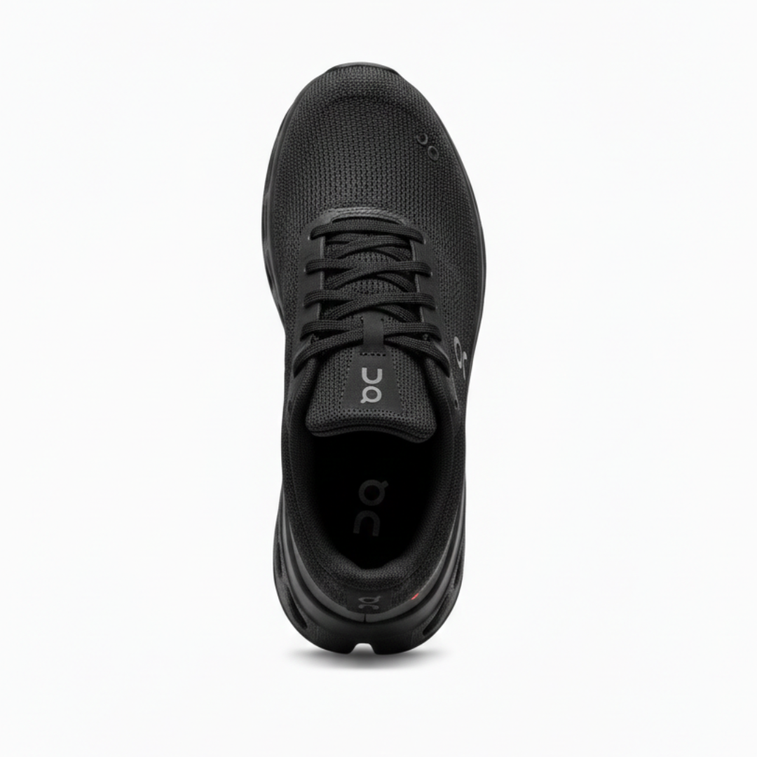 Tênis On Cloudsurfer 7 – Premium Super Confortável Preto Grafite