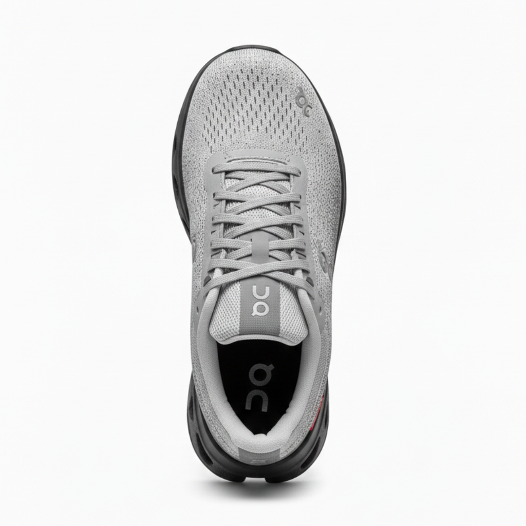 Tênis On Cloudsurfer 7 – Premium Super Confortável Cinza Grafite
