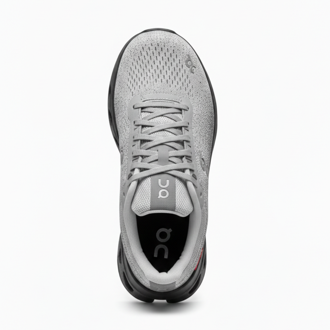 Tênis On Cloudsurfer 7 – Premium Super Confortável Cinza Grafite