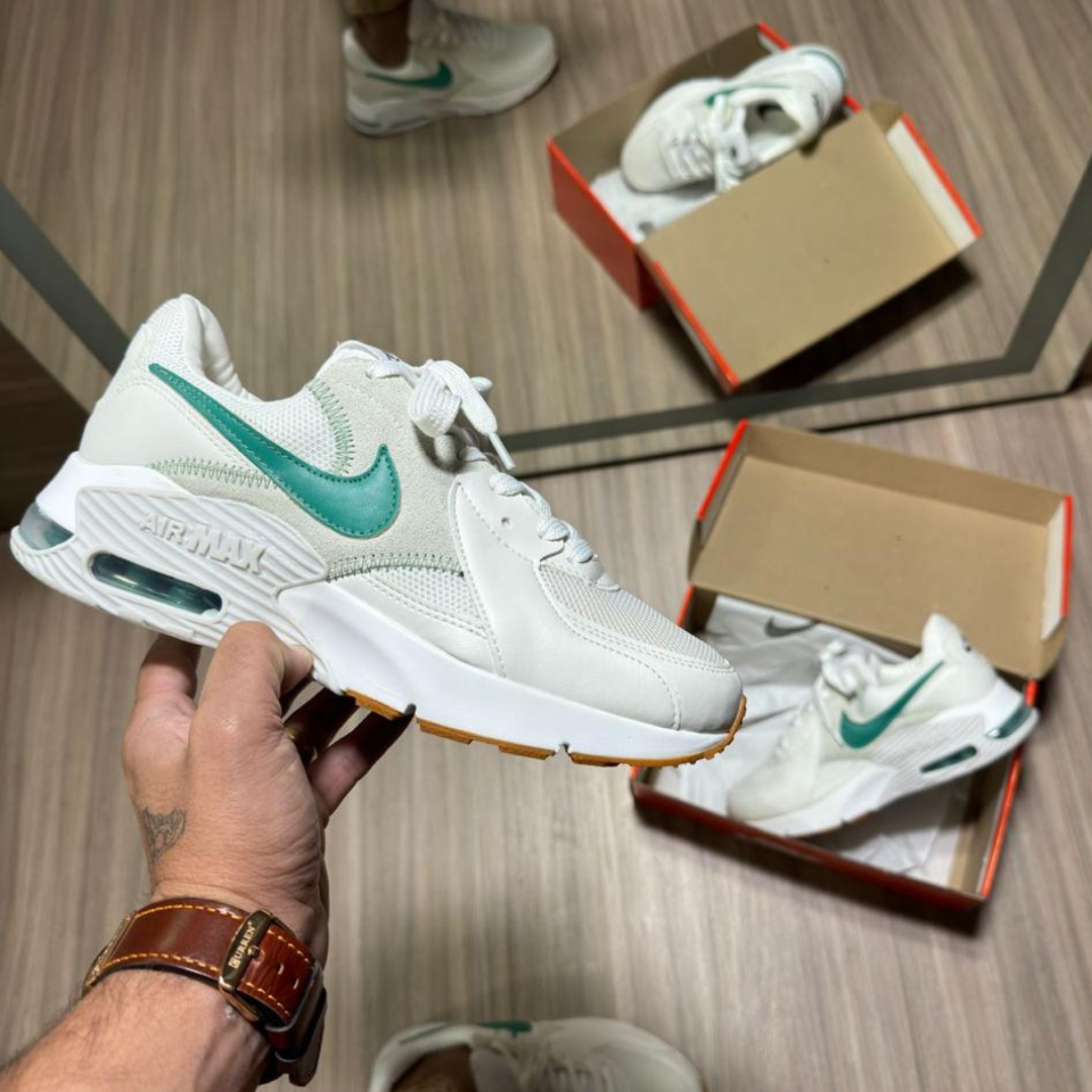 Tênis Nike Air Max Excee – Branco/Verde