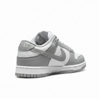 Tênis Nike Dunk Cinza Branco Unissex