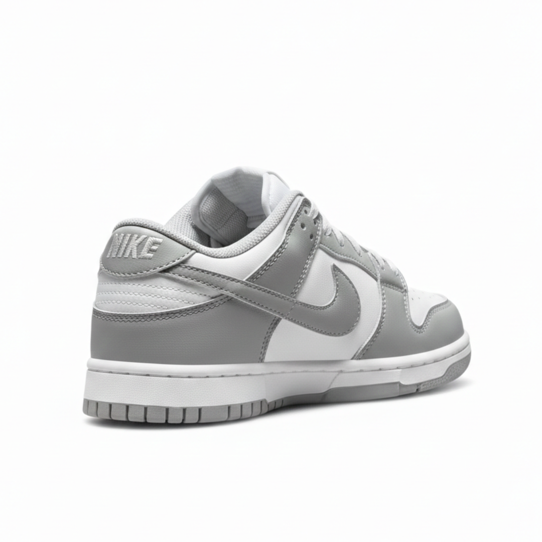 Tênis Nike Dunk Cinza Branco Unissex
