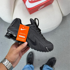 Tênis Nike R4 – Preto Linha Premium