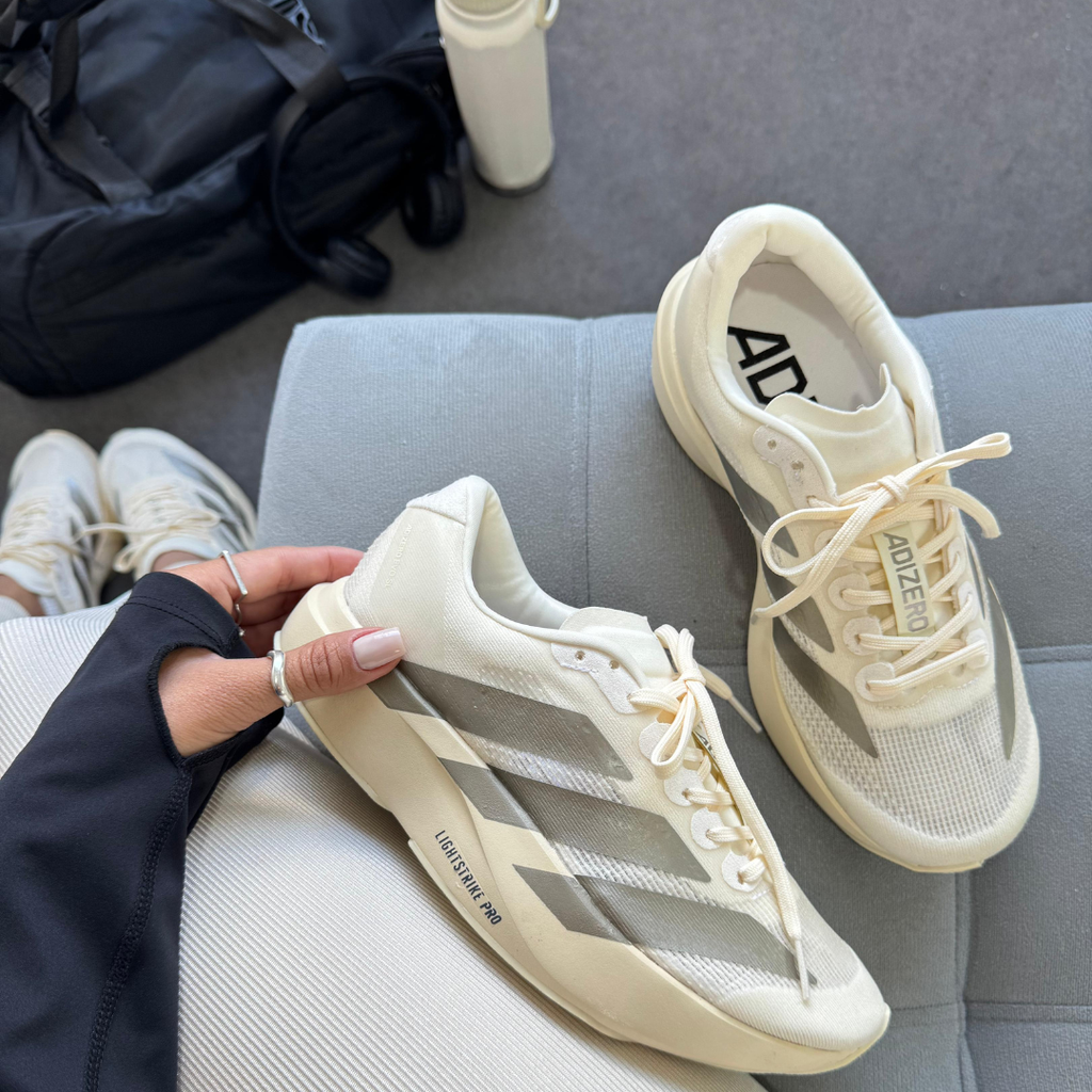 Tênis Adidas Adizero Evo SL Prime – OFF/Prata