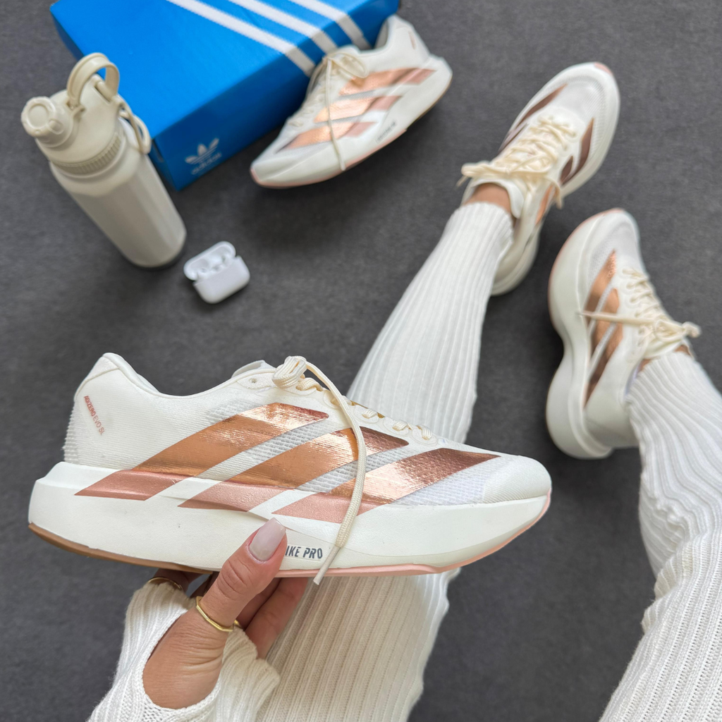 Tênis Adidas Adizero Evo SL Prime – OFF/Dourado