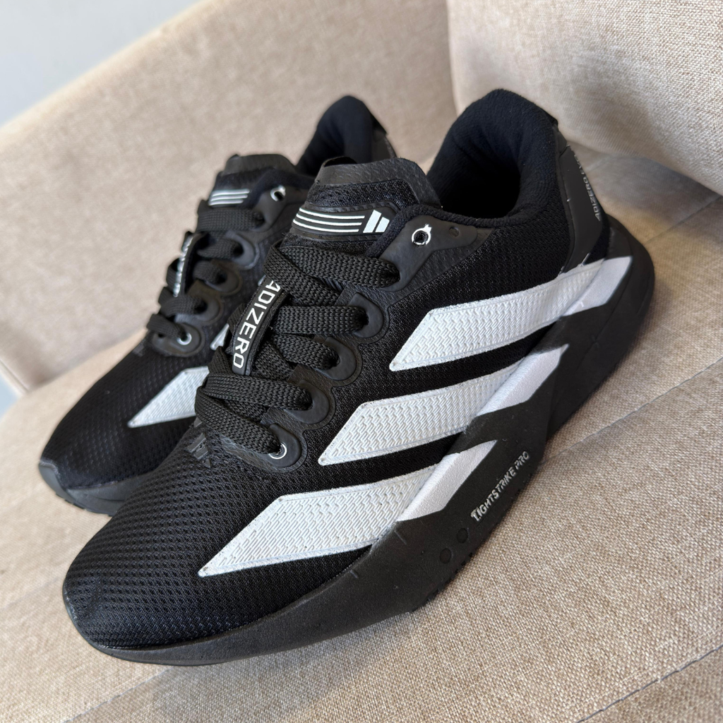 Adidas Adizero Pro 4 Basic Preto - Branco