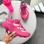 Adidas Adizero Adios Pro 3 – Pink/Branco Linha Premium