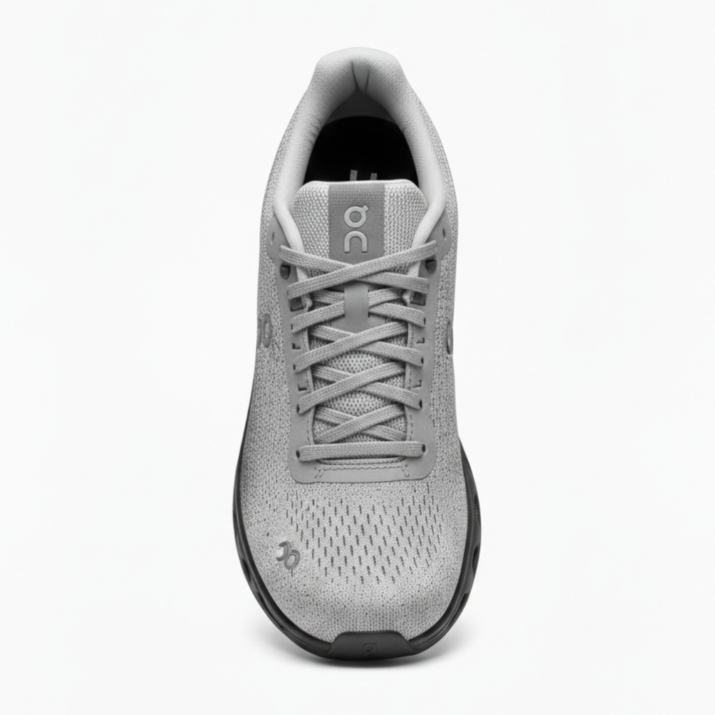 Tênis On Cloudsurfer 7 – Premium Super Confortável Cinza Grafite
