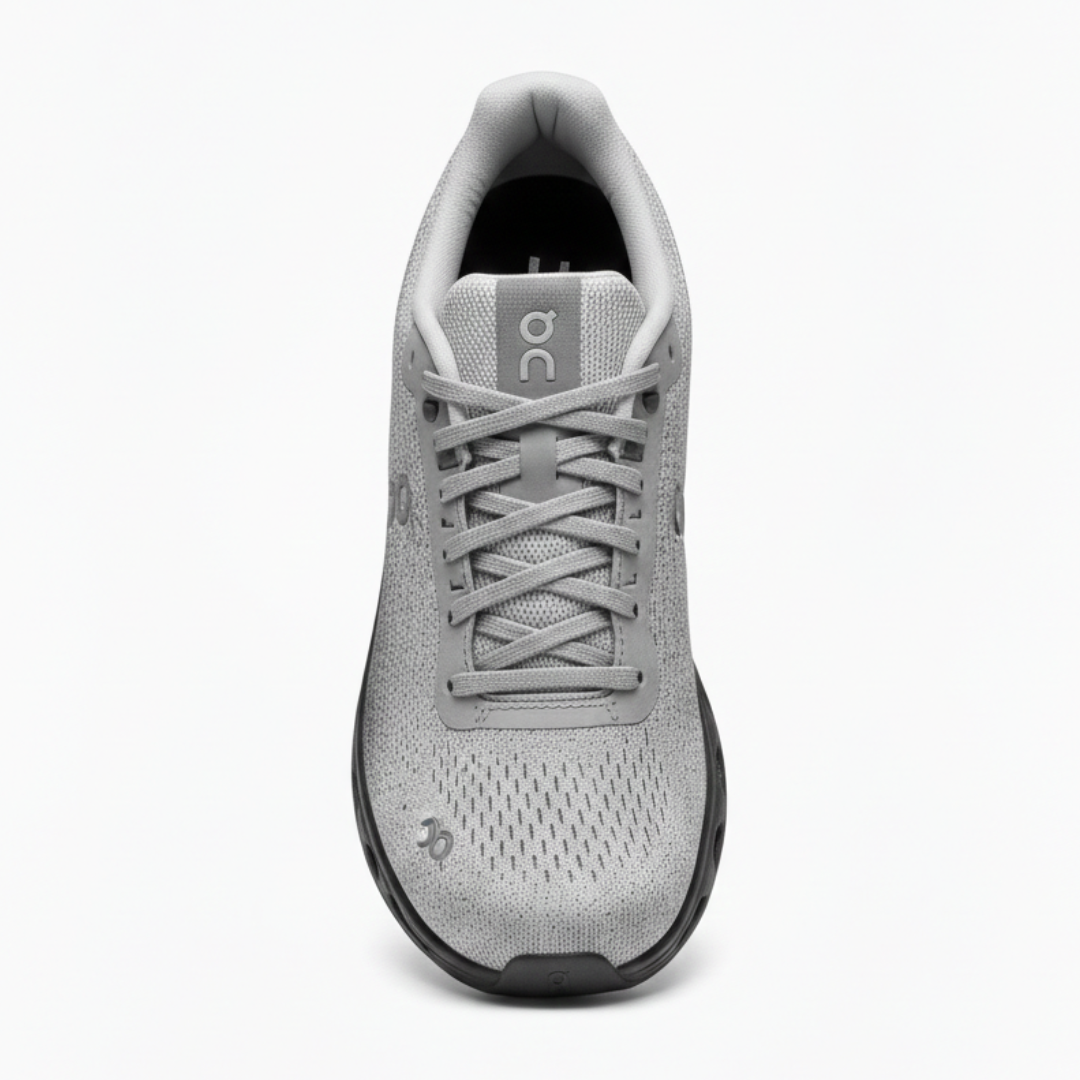 Tênis On Cloudsurfer 7 – Premium Super Confortável Cinza Grafite