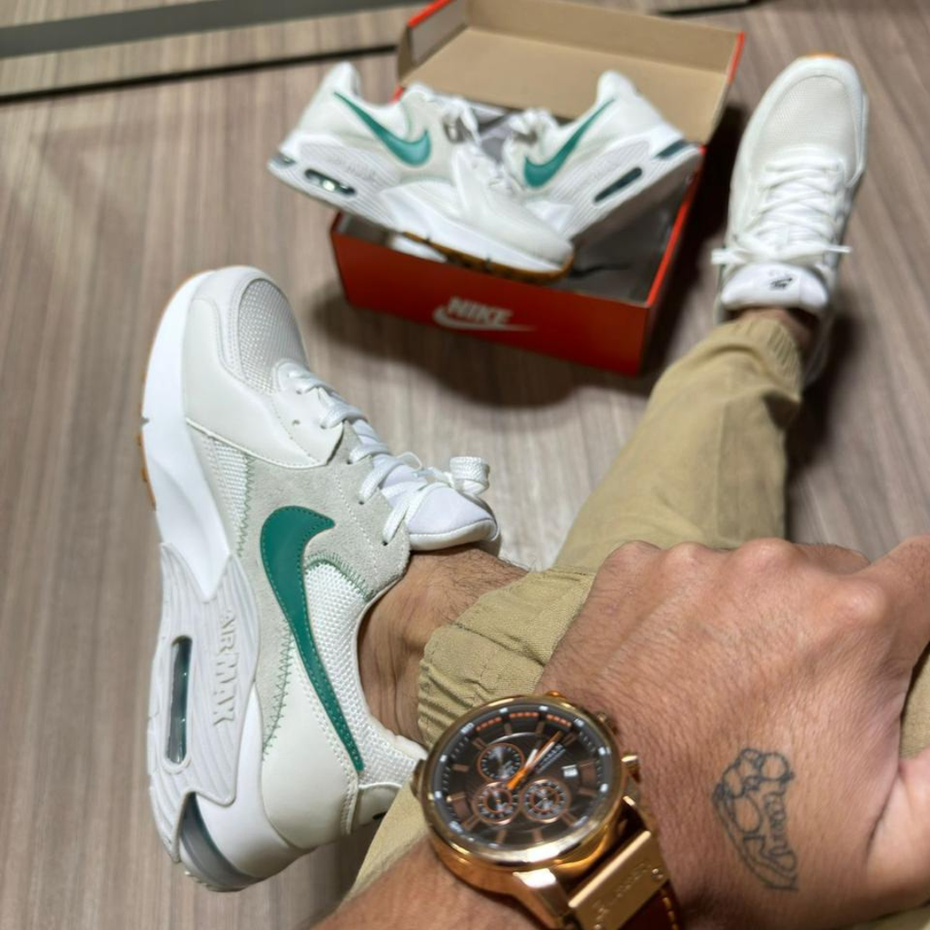 Tênis Nike Air Max Excee – Branco/Verde