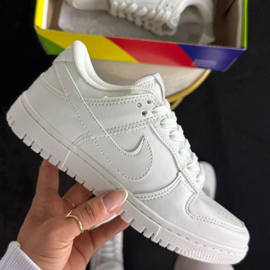 Tênis Nike Dunk Branco Unissex